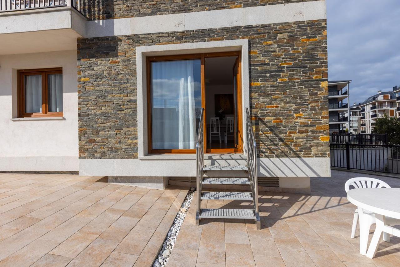 Apartagal-Playa De Llas, Foz Eksteriør billede